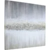 Lorell Raining Sky Design Frameless Abstract Art