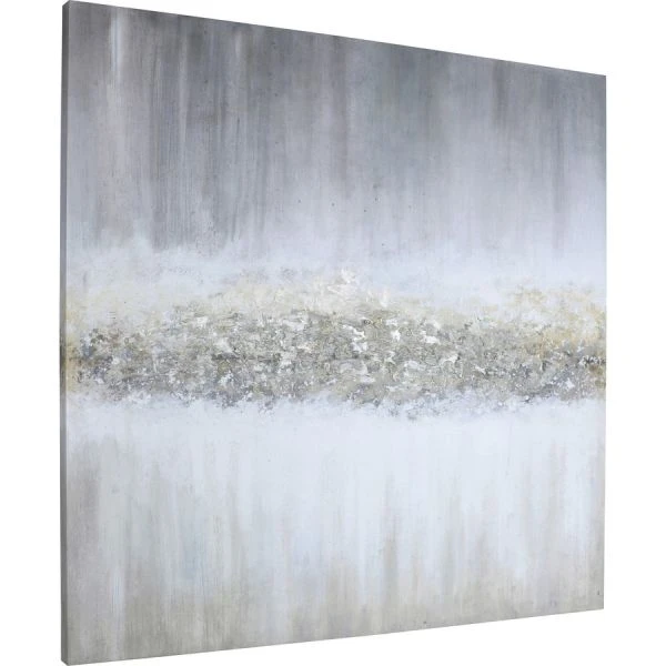 Lorell Raining Sky Design Frameless Abstract Art 1 Lorell Raining Sky Design Frameless Abstract Art