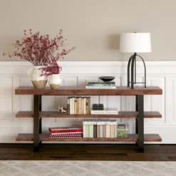 Oakdale 26" Tall Table Lamp With Fabric Shade In Blackened Bronze/White -office furniture sale 40266fb8ba0f7f64274fe349eeea0899ec