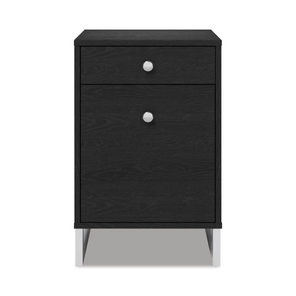 Whalen Asherton Two-Drawer Vertical File Cabinet, Box/File, Legal/Letter, Inkwood Black, 15.44 X 19 X 23.88 3 Whalen Asherton Two-Drawer Vertical File Cabinet, Box/File, Legal/Letter, Inkwood Black, 15.44 X 19 X 23.88 - Image 3