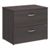 Bush Business Furniture Studio C Lateral File Cabinet In Storm Gray