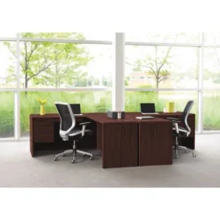 HON 10700 "L" Workstation Return, Left 3/4 Pedestal, 48w X 24d X 29.5h, Mahogany 11 HON 10700 "L" Workstation Return, Left 3/4 Pedestal, 48w X 24d X 29.5h, Mahogany -office furniture sale 41f88c6d70eacc9d0f5a66ccb654db2a63