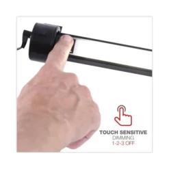 Alera Under Cabinet LED Strip Lamp, 24w X 2d X 2.88h, Black 14 Alera Under Cabinet LED Strip Lamp, 24w X 2d X 2.88h, Black -office furniture sale 4212a217497747ba7405b45bceb77caee9