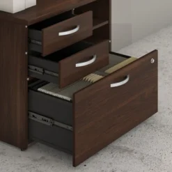 Bush Business Furniture Hybrid Office Storage Cabinet With Drawers And Shelves In Black Walnut 10 Bush Business Furniture Hybrid Office Storage Cabinet With Drawers And Shelves In Black Walnut -office furniture sale 4215b4d4ff95c9d79fdcde0a121fb201a8