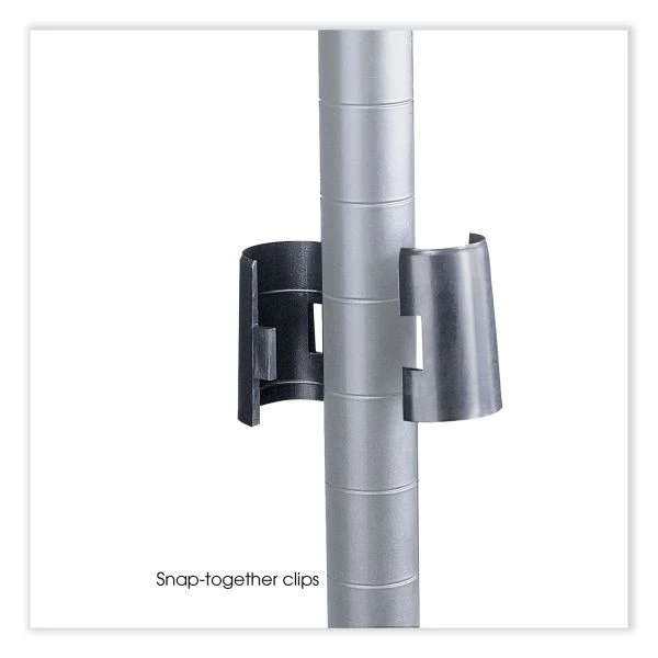 Safco 5290GR Add-On Wire Shelving 4 Safco 5290GR Add-On Wire Shelving - Image 4