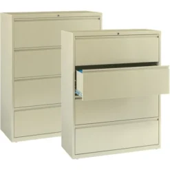 Lorell 4 Drawer Lateral File Cabinet, Letter/Legal/A4, 42" Wide, Putty 6 Lorell 4 Drawer Lateral File Cabinet, Letter/Legal/A4, 42" Wide, Putty -office furniture sale 423f86fdc55f62e57ebc8c57f54cf6b25f