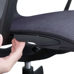 Lorell Executive Mesh Mid-back Chair -office furniture sale 42c05d76094b1cf7617d77508a7704d5a9