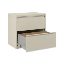 Alera Lateral File, 2 Legal/Letter-Size File Drawers, Putty, 30" X 18.63" X 28" -office furniture sale 430299ba20e3e8e23cb1003191e13c7d94