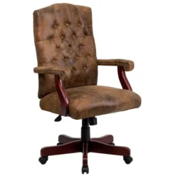 Flash Furniture Classic Executive Swivel Office Chair -office furniture sale 4313d650624c3e1b9472757993fc50efb6