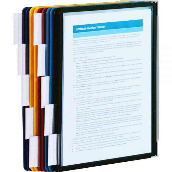 Durable VARIO Wall Reference System, 10 Panels, Assorted Borders And Panels 8 Durable VARIO Wall Reference System, 10 Panels, Assorted Borders And Panels - Image 8