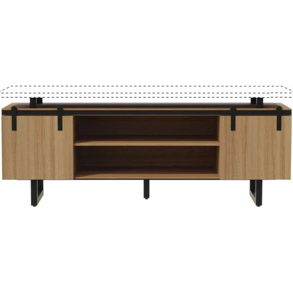 Safco Mirella Wall Cabinet Base W/Wood Doors 1 Safco Mirella Wall Cabinet Base W/Wood Doors