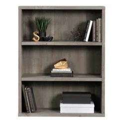 Sauder Optimum Bookcase, 45"H, 3 Shelves, Mystic Oak 13 Sauder Optimum Bookcase, 45"H, 3 Shelves, Mystic Oak -office furniture sale 436c2c934268c90b85edc16bc793e789de