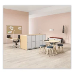 Safco Resi LED Desk Lamp, Gooseneck, 18.5" High, White, Ships In 1-3 Business Days -office furniture sale 439e08fd59f2f7962fdf224d15edc4c4c3