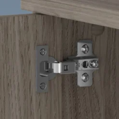 Bush Business Furniture Hybrid 72W Desk Hutch In Modern Hickory -office furniture sale 43bc77d1a9f407f35e98f2e01fc15b2964