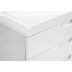 Monarch Specialties File Cabinet, Rolling Mobile, Storage Drawers, Printer Stand, Office, Work, Glossy White Laminate, Contemporary, Modern -office furniture sale 43d73e60ec2e237dbdba7c1d3836edc0bf