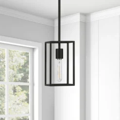 Cuadro 6" Wide Open-Framed Pendant In Blackened Bronze/No Shade 11 Cuadro 6" Wide Open-Framed Pendant In Blackened Bronze/No Shade -office furniture sale 43fa2aa5d4f7b296688764b1b836ad9862