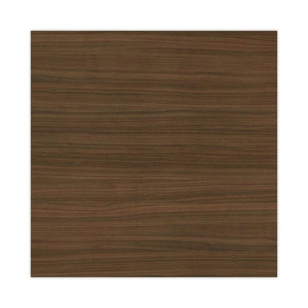 Alera Valencia Series Bookcase, Four-Shelf, 31.75w X 14d X 54.88h, Modern Walnut 3 Alera Valencia Series Bookcase, Four-Shelf, 31.75w X 14d X 54.88h, Modern Walnut - Image 3