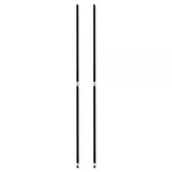 Alera Stackable Posts For Wire Shelving, 36 "High, Black, 4/Pack 5 Alera Stackable Posts For Wire Shelving, 36 "High, Black, 4/Pack -office furniture sale 44102b9ea62f5ababa43f3bc3c47944f24