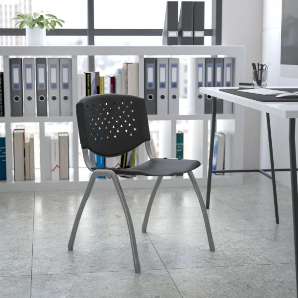 Flash Furniture HERCULES Series Plastic Stacking Chair 1 Flash Furniture HERCULES Series Plastic Stacking Chair