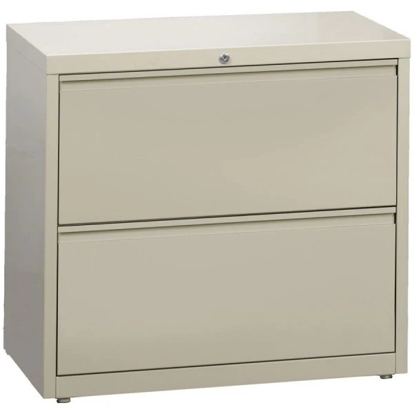 Lorell 2 Drawer Lateral File Cabinet, Letter/Legal/A4, 36" Wide, Putty 1 Lorell 2 Drawer Lateral File Cabinet, Letter/Legal/A4, 36" Wide, Putty