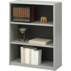 Safco ValueMate Economy 3-Shelf Steel Bookcase