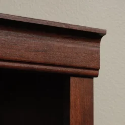 72"H 5-Shelf Bookcase, Mulled Cherry -office furniture sale 44c934146040b7715330a74a4621788e2d