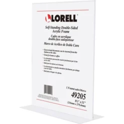 Lorell Double-Sided Picture/Document Frame