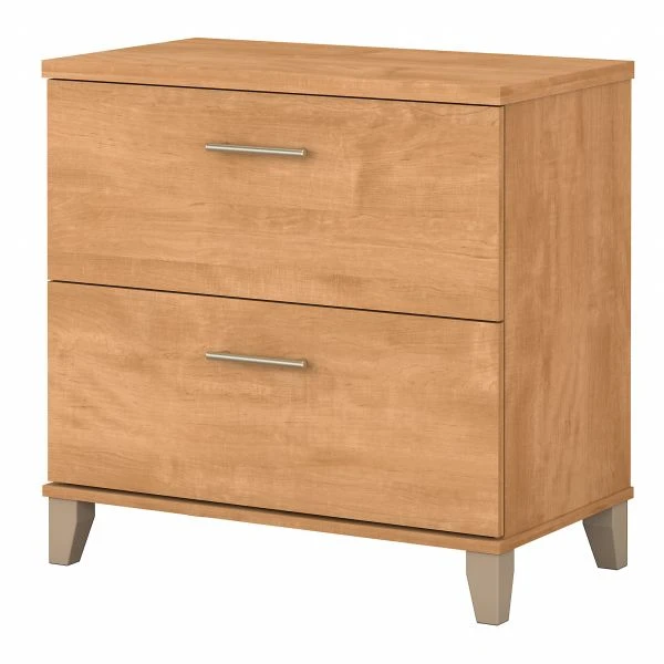 Bush Furniture Somerset 2 Drawer Lateral File Cabinet In Maple Cross 1 Bush Furniture Somerset 2 Drawer Lateral File Cabinet In Maple Cross