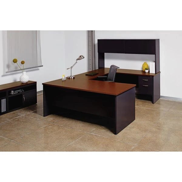 Lorell Commercial Double Pedestal Computer Desk 4 Lorell Commercial Double Pedestal Computer Desk - Image 4