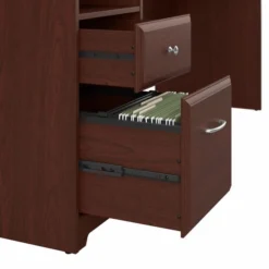 Bush Furniture Cabot 72W L Shaped Computer Desk With Hutch And Drawers In Harvest Cherry 14 Bush Furniture Cabot 72W L Shaped Computer Desk With Hutch And Drawers In Harvest Cherry -office furniture sale 45af473b093b4726999b17bfce3bb91704