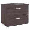Bush Business Furniture Studio A 2 Drawer Lateral File Cabinet In Storm Gray - Assembled