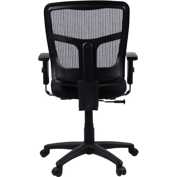 Lorell Managerial Mesh Mid-Back Office Chair 3 Lorell Managerial Mesh Mid-Back Office Chair - Image 3