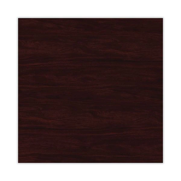 Alera Valencia Series Hutch With Doors, 4 Compartments, 58.88w X 15d X 35.38h, Mahogany 4 Alera Valencia Series Hutch With Doors, 4 Compartments, 58.88w X 15d X 35.38h, Mahogany - Image 4