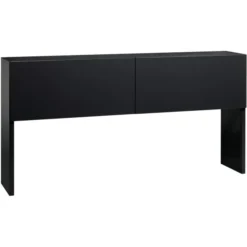 Lorell Modular Desk Series Black Stack-on Hutch -office furniture sale 464d1d49dc815ecf0f7ac9720ad4093ba1