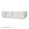Safco Facil Flat File Closed Base-Medium