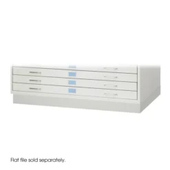 Safco Facil Flat File Closed Base-Medium