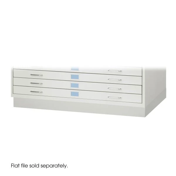 Safco Facil Flat File Closed Base-Medium 1 Safco Facil Flat File Closed Base-Medium