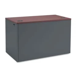 HON 38000 Series Flush Return, Right, 48w X 24d X 29.5h, Mahogany/Charcoal -office furniture sale 46eb8c166bb6ccadf4c9cc8abecb053c89