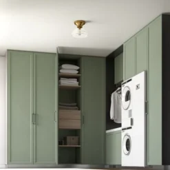 Abbott 12" Wide Flush Mount With Glass Shade In Brushed Brass/Clear 9 Abbott 12" Wide Flush Mount With Glass Shade In Brushed Brass/Clear -office furniture sale 4709f2f1815f8d6dd4de0d78ad79a6e0b9