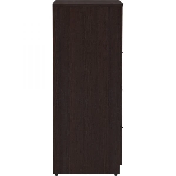 Lorell Essentials Espresso 4-drawer Lateral File 2 Lorell Essentials Espresso 4-drawer Lateral File - Image 2