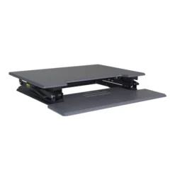 Victor High Rise Height Adjustable Standing Desk With Keyboard Tray, Black, 31" Wide 8 Victor High Rise Height Adjustable Standing Desk With Keyboard Tray, Black, 31" Wide -office furniture sale 473fdaf2cc2006613f784978dfca613a47