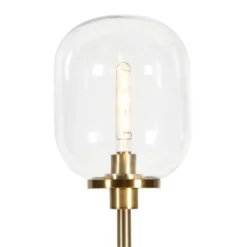 Agnolo 69" Tall Floor Lamp With Glass Shade In Brass/Seeded -office furniture sale 486a78c1617e6c85157f91fadc6b8b88e3