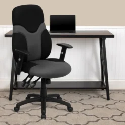 Flash Furniture High Back Ergonomic Swivel Task Chair