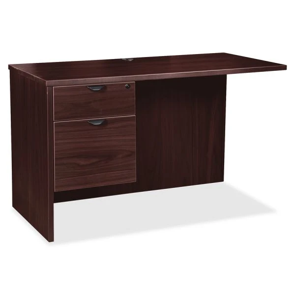 Lorell Prominence 2.0 Espresso Laminate Box/File Left Return - 2-Drawer 1 Lorell Prominence 2.0 Espresso Laminate Box/File Left Return - 2-Drawer