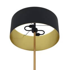 Hoffman 2-Light/Two-Tone Floor Lamp With Metal Shade In Brass/Blackened Bronze/Black 13 Hoffman 2-Light/Two-Tone Floor Lamp With Metal Shade In Brass/Blackened Bronze/Black -office furniture sale 48935509d8169377cd7f70892e681d1d94