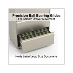 Alera Lateral File, 4 Legal/Letter-Size File Drawers, Putty, 30" X 18.63" X 52.5" 9 Alera Lateral File, 4 Legal/Letter-Size File Drawers, Putty, 30" X 18.63" X 52.5" -office furniture sale 490f5a1973fd7c7f6e05a4ade9cf2bd1a1