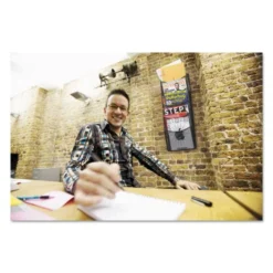 Safco Onyx Mesh Literature Rack, Five Compartments, 10.25w X 3.5d X 28.33h, Black 7 Safco Onyx Mesh Literature Rack, Five Compartments, 10.25w X 3.5d X 28.33h, Black -office furniture sale 4954c28aa8276bb4ac9abd019620b7a4ea