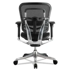 Eurotech Ergohuman Elite Mid-Back Mesh Chair, Supports Up To 250 Lb, 18.11" To 21.65" Seat Height, Black -office furniture sale 499fc55fb5a0ef25d7094a641974a0a201