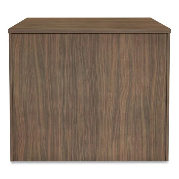 Alera Valencia Series Storage Cabinet, 34.3w X 22.78d X 29.5h, Modern Walnut 7 Alera Valencia Series Storage Cabinet, 34.3w X 22.78d X 29.5h, Modern Walnut - Image 7