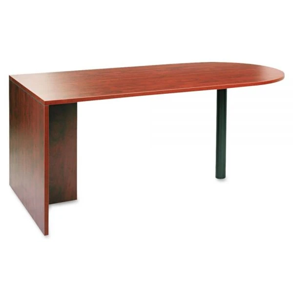 Alera Valencia Series D-Top Desk, 71" X 35.5" X 29.63", Medium Cherry 1 Alera Valencia Series D-Top Desk, 71" X 35.5" X 29.63", Medium Cherry